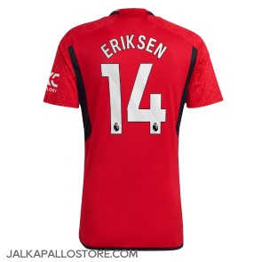 Manchester United Christian Eriksen #14 Kotipaita 2023-24 Lyhythihainen
